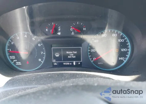 2018 Chevrolet Equinox Ls from USA, damaged, VIN 2GNAXHEV7J6168723